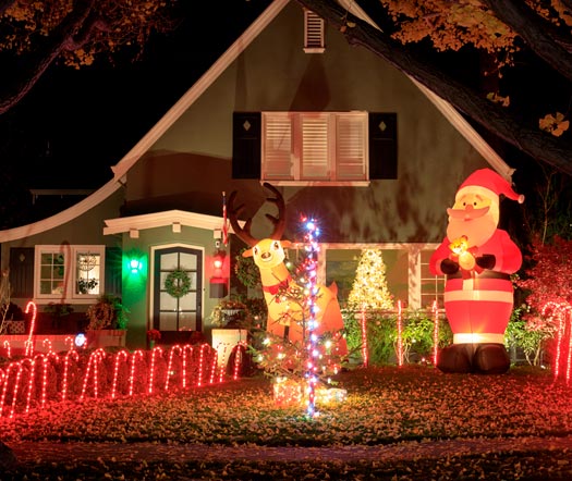 Holiday Lighting, Frisco, TX