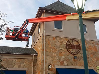 Holiday Lighting, Frisco, TX